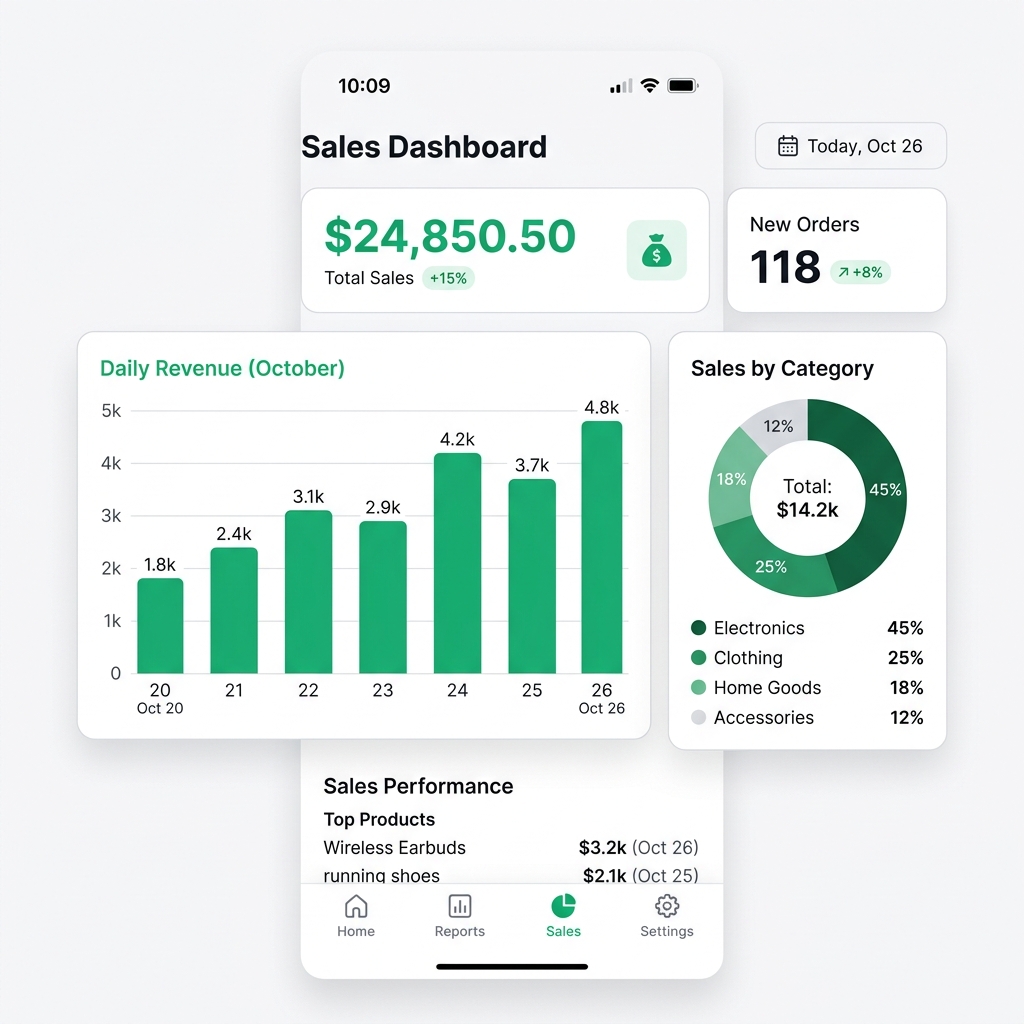 BillTulland Analytics Dashboard